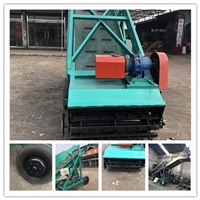 四川连续作业青储取料机7米电动扒料机出厂价格