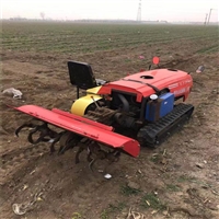 江西果园履带开沟机开沟施肥回填一体机