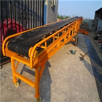 江苏移动式多用途皮带输送机 粮食物料皮带机规格装车