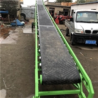 福建移动式多用途皮带输送机 粮食物料皮带机规格装车