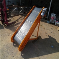 小型皮带输送机 可移动爬坡输送机