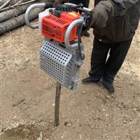 汽油挖树机 保土保根链条挖树机生产厂家