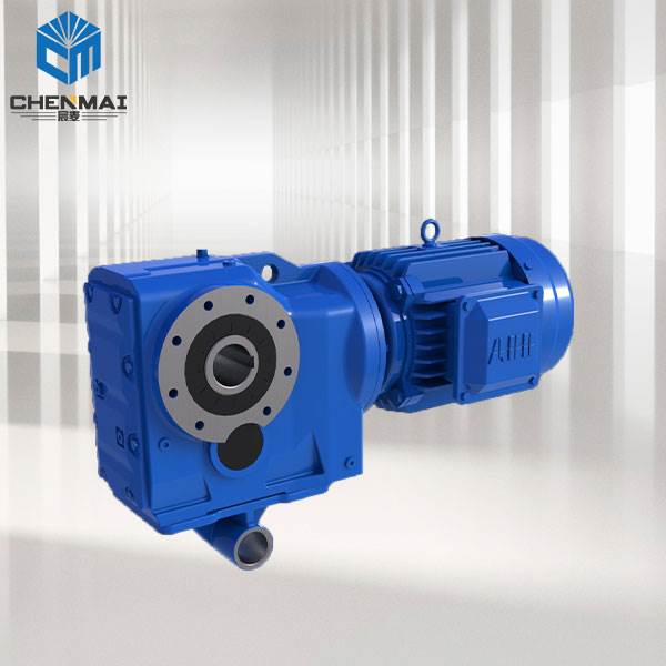 宸麦供应k系列KAT67轴伸式减速箱 TKAT68卧式齿轮减速机厂家直销