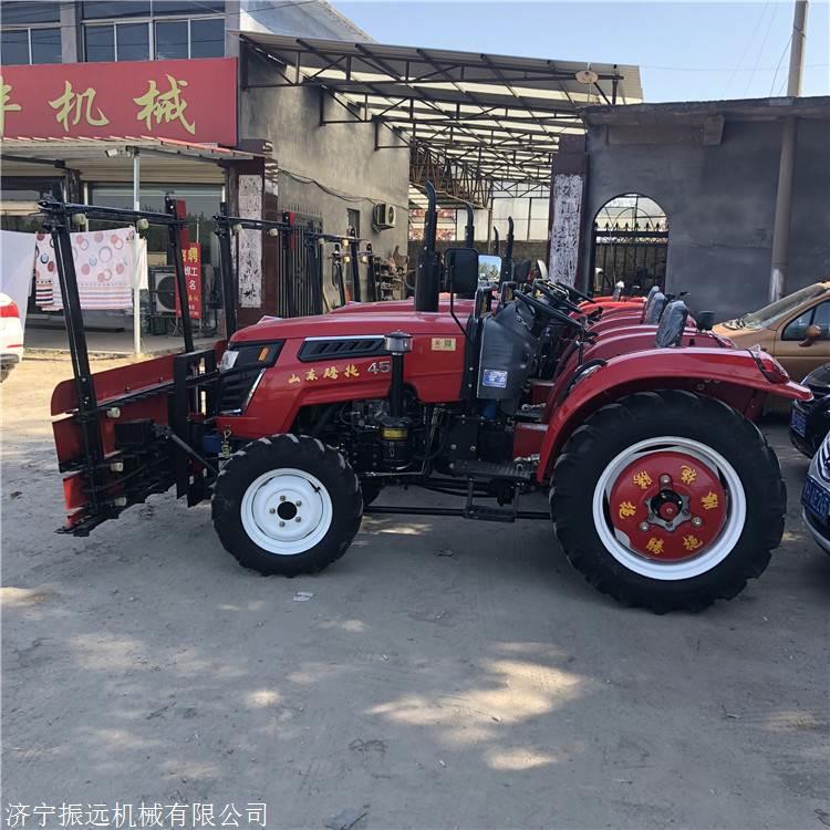 山东自走式作物割晒机 高杆农作物收割机 前置式四轮割晒机