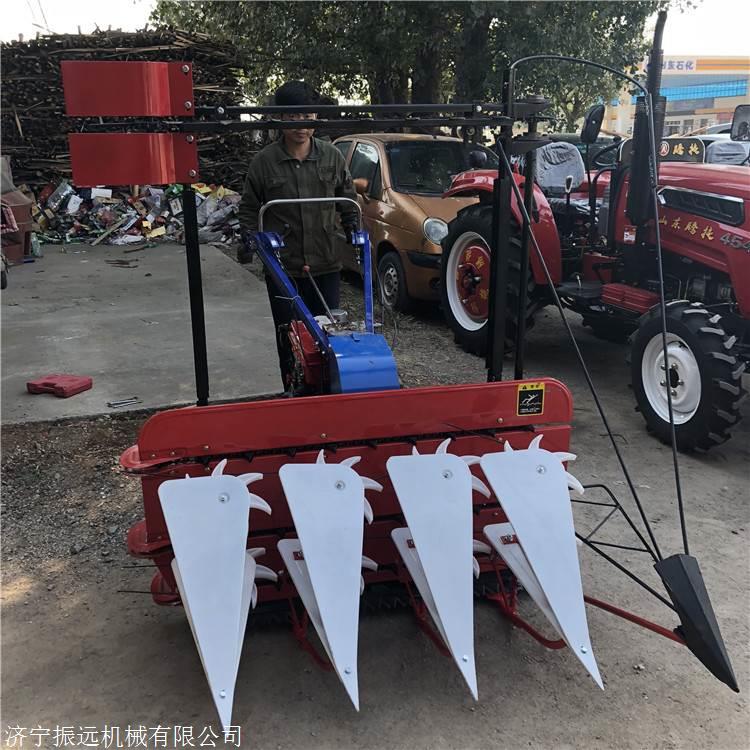 辽宁自走式作物割晒机 高杆农作物收割机 前置式四轮割晒机