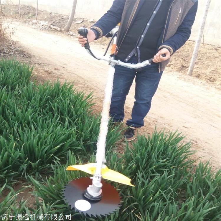 割草机汽油四冲程 林场果园割草机 圆盘锯片割草机