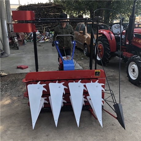 手扶一体自走割晒机 多功能收割机 家用小型割晒机