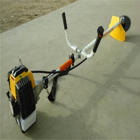 海南背负式汽油割草机四冲程省力割草机