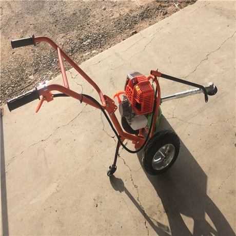 吉林汽油背负式多功能割草机多用途圆盘式割草机