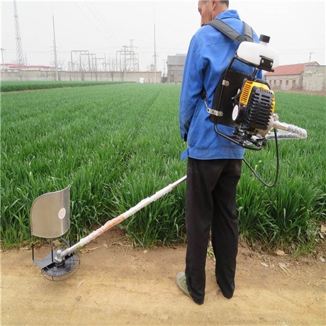 甘肃背负式汽油割草机四冲程省力割草机