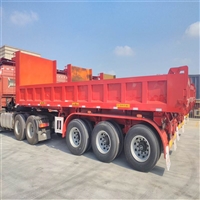 汕尾  10米高低板半挂车   超限标准规定