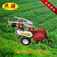 河北大棚柴油动力田园机多功能农田开沟旋耕机