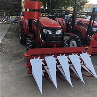 台湾自走式作物割晒机高杆农作物收割机前置式四轮割晒机