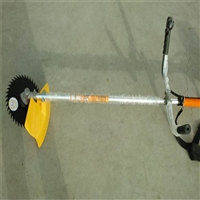 陕西汽油背负式多功能割草机多用途圆盘式割草机