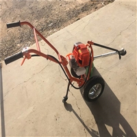 吉林汽油背负式多功能割草机多用途圆盘式割草机