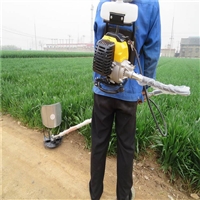 青海背负式汽油割草机四冲程省力割草机