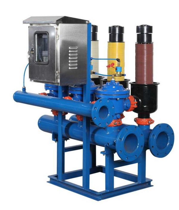 叠片式过滤器全自动反冲洗叠片式过滤器