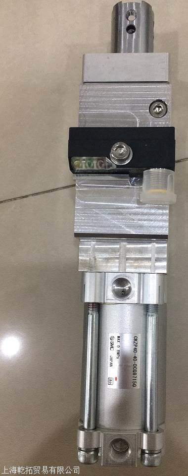 SMC低摩擦型CM2Q单杆双作用气缸