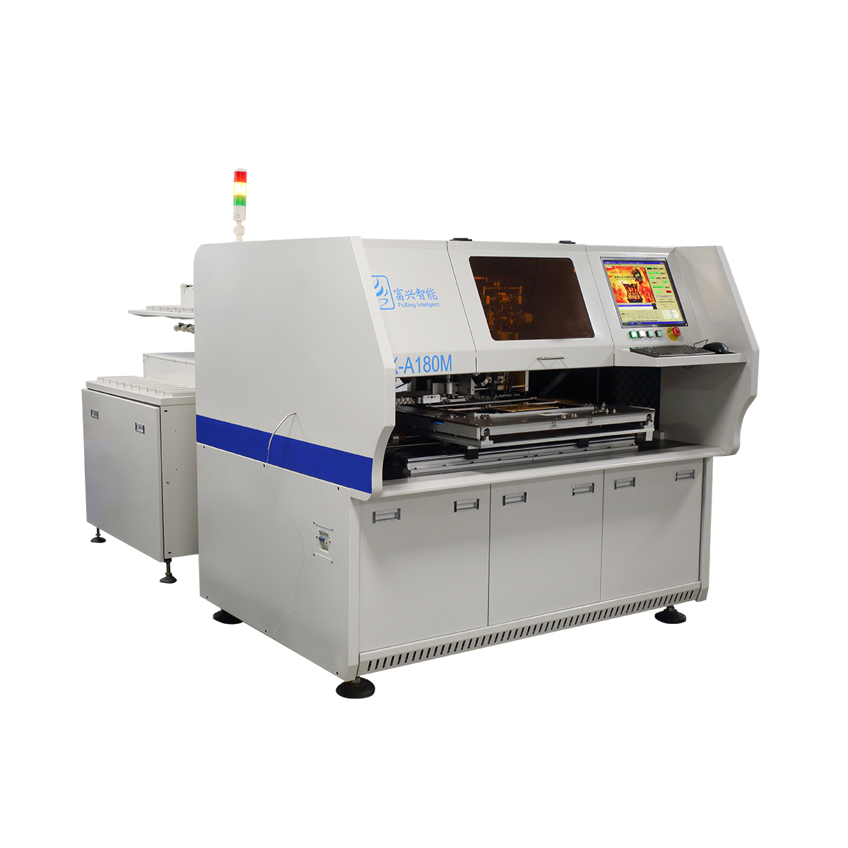 卧式离线插件机