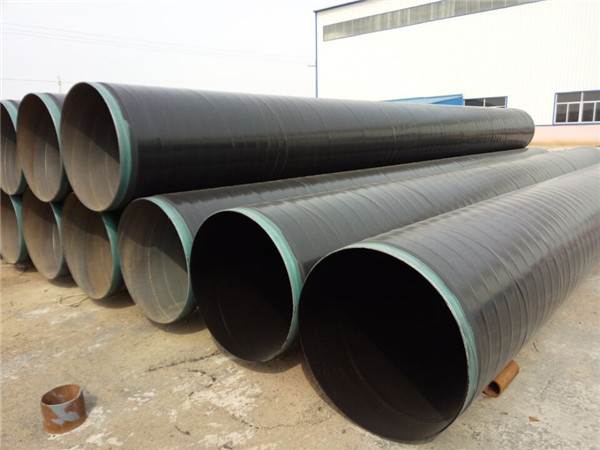 包覆式3pe防腐螺旋钢管