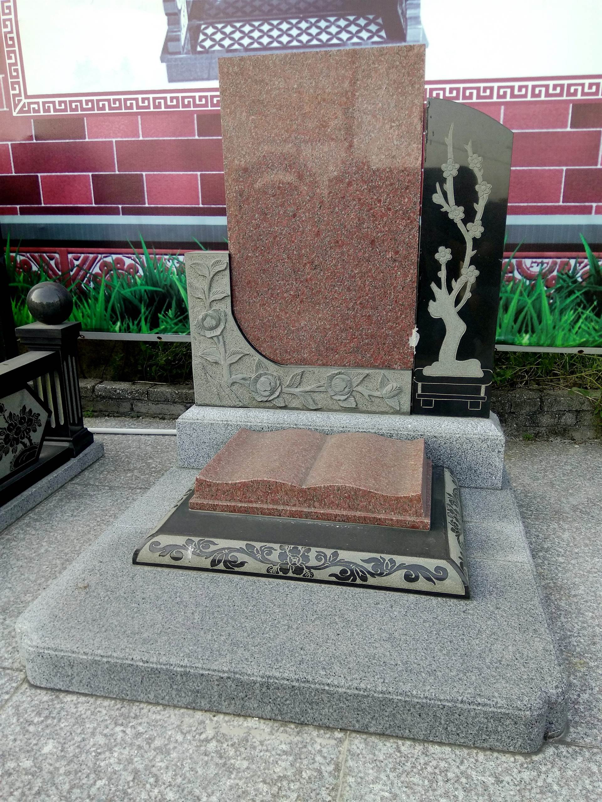 批量生产 成都 欧式墓碑生产厂家 熙和石业