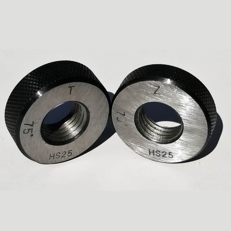 通止规钢筋连接螺纹检测塞规环规