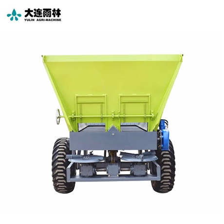 雨林5吨发酵粪肥撒粪机 农用自动撒粪机