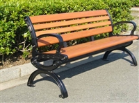 甘肃园林椅/庆阳户外休闲椅/张掖塑木座椅/兰州户外广场椅/平凳