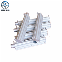 工业铝合金风刀 铝合金吹水风刀 塑料件清洗吹干风刀