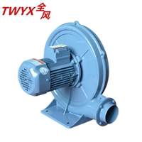 上料中压风机 锅炉助燃鼓风机 透浦式中压风机 送料中压风机