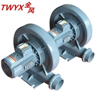 工业吸尘抽气中压风机 激光雕刻机配套抽风机 送风系统低噪音风机