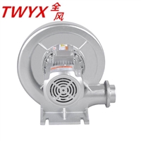 燃烧机助燃专用中压风机 2.2kw透浦式中压风机 三相330V鼓风机