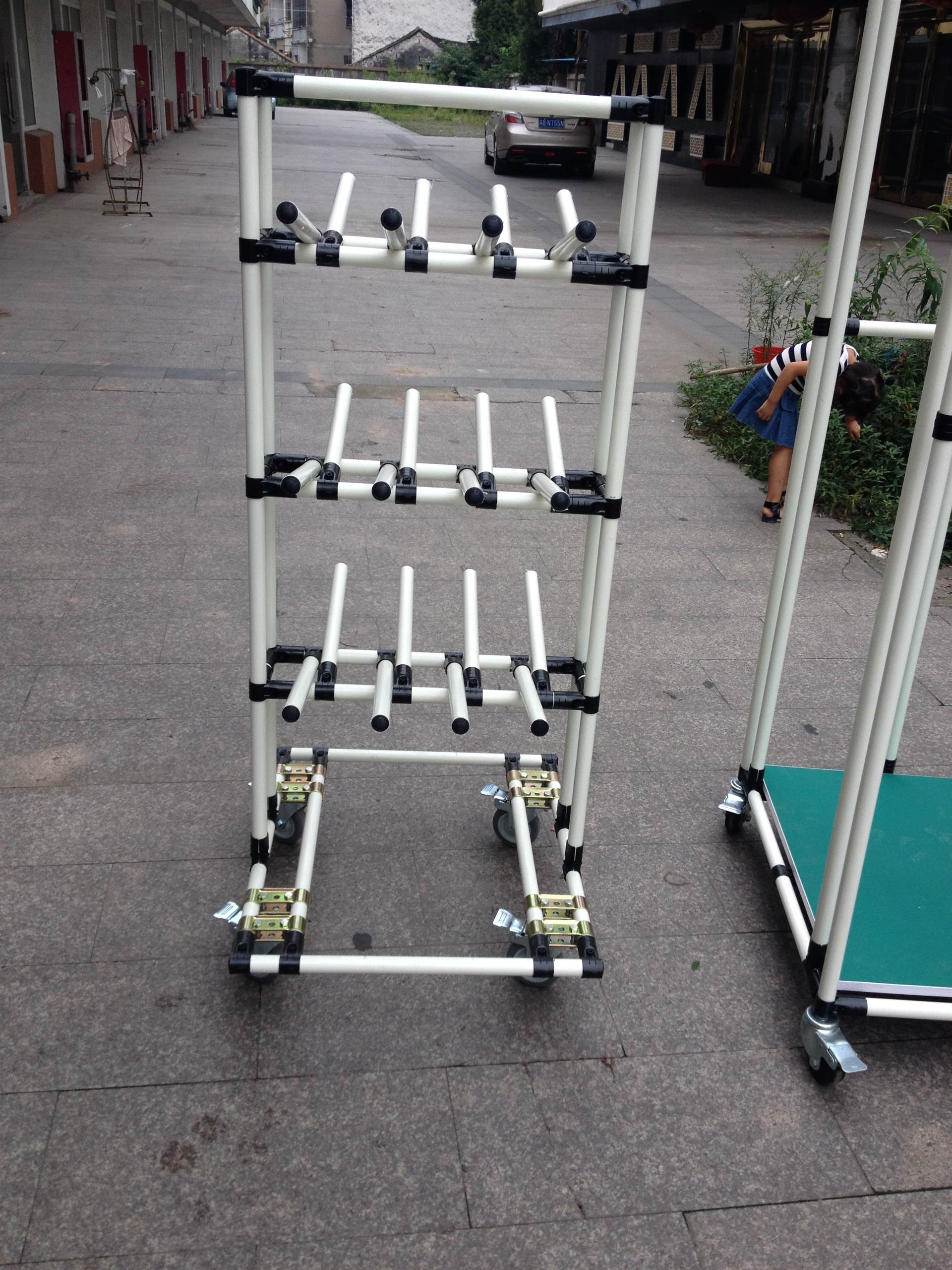 厂家供应环保线棒周转车