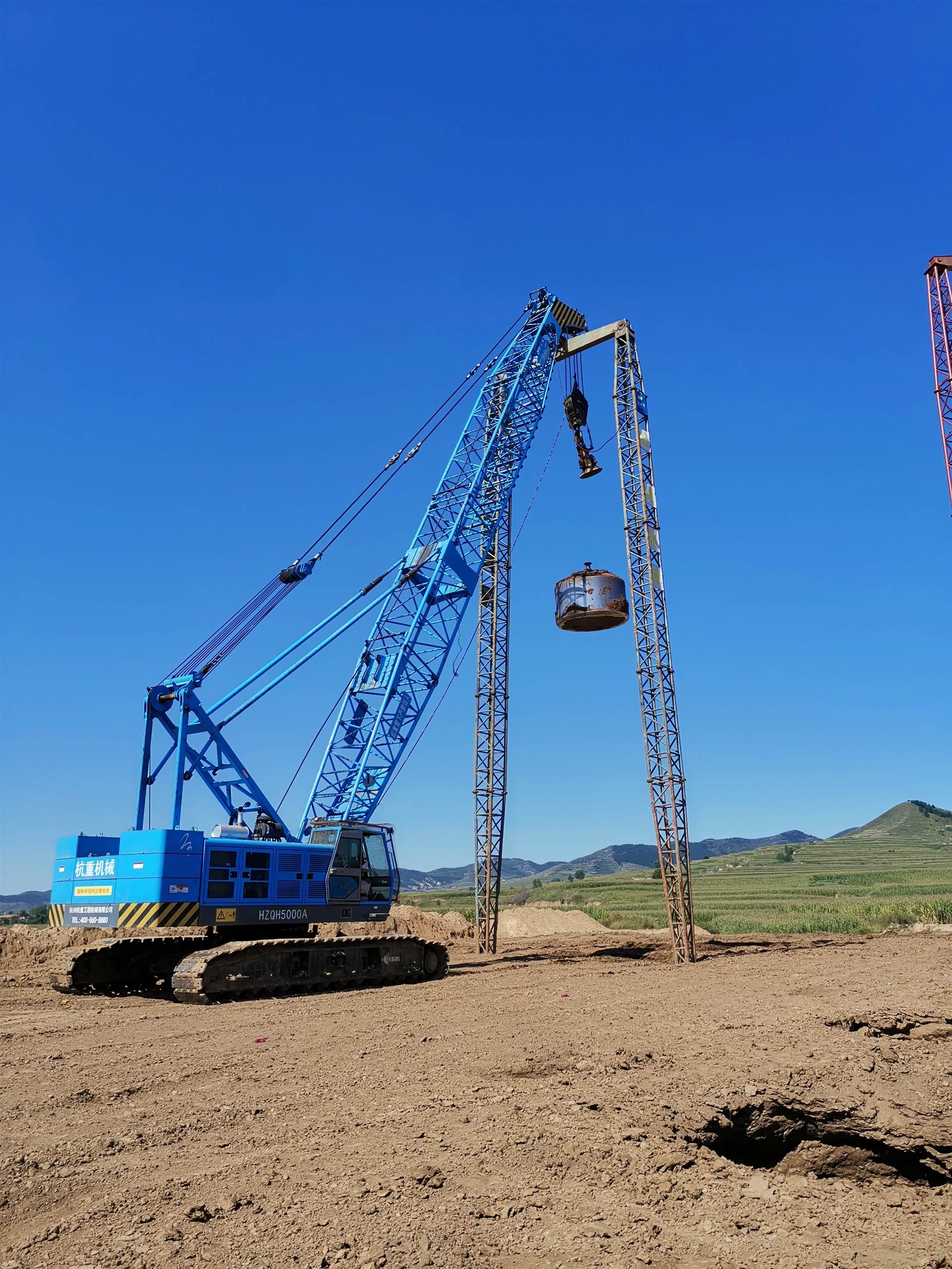 m强夯机租赁施工