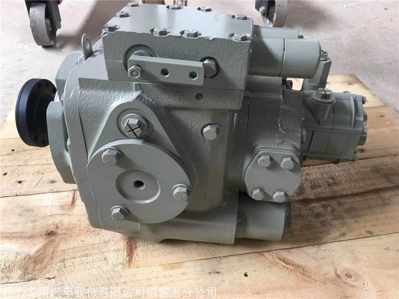 kyb搅拌车液压泵