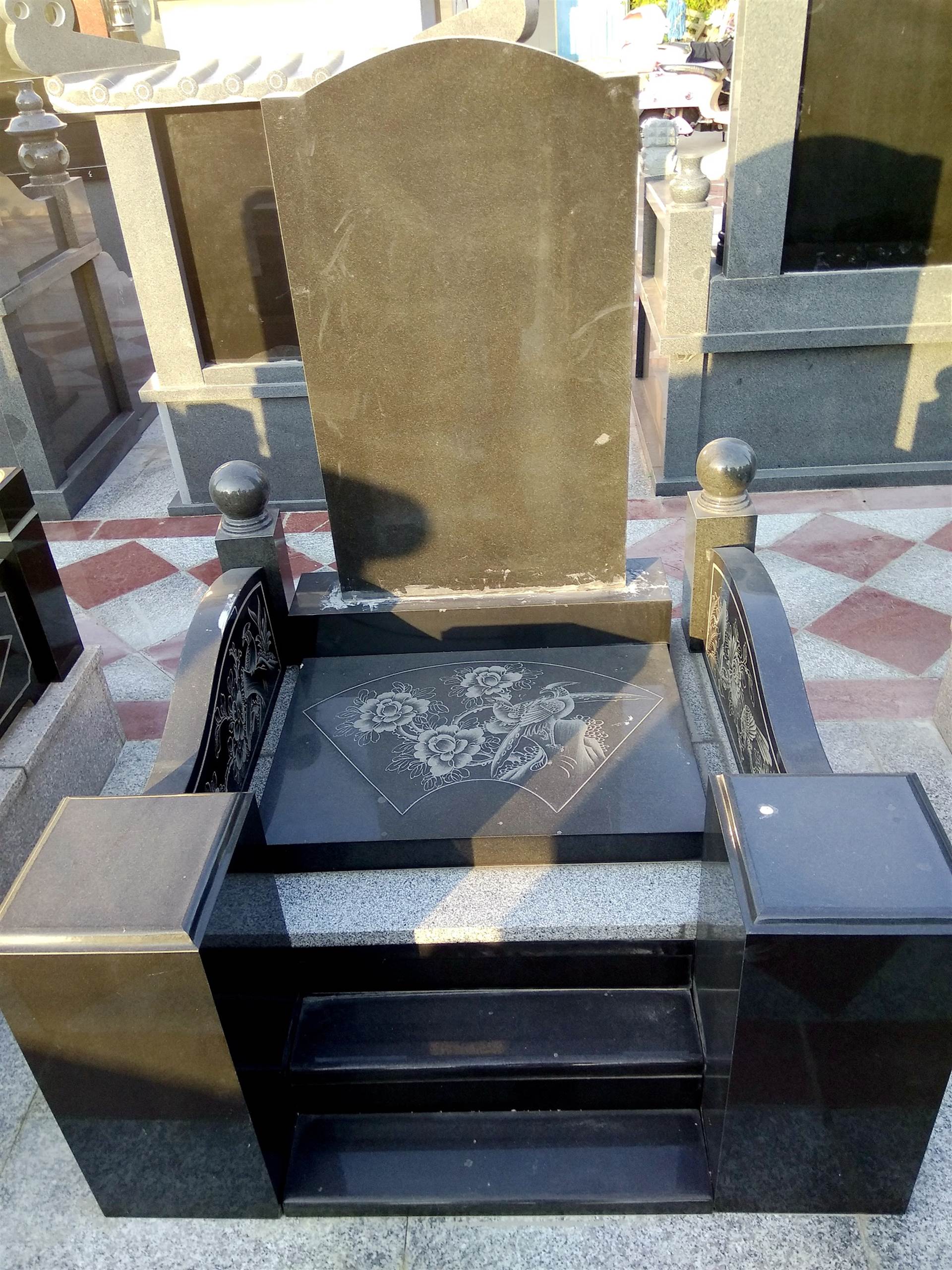 源头厂家 凉山 青石墓碑加工厂 熙和石业