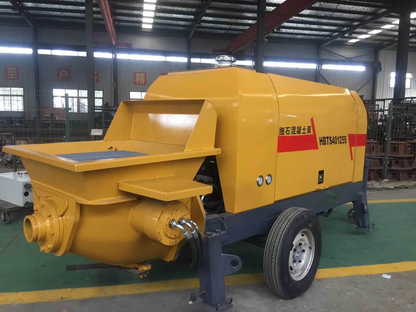 福拓机械ft10型二次结构输送泵