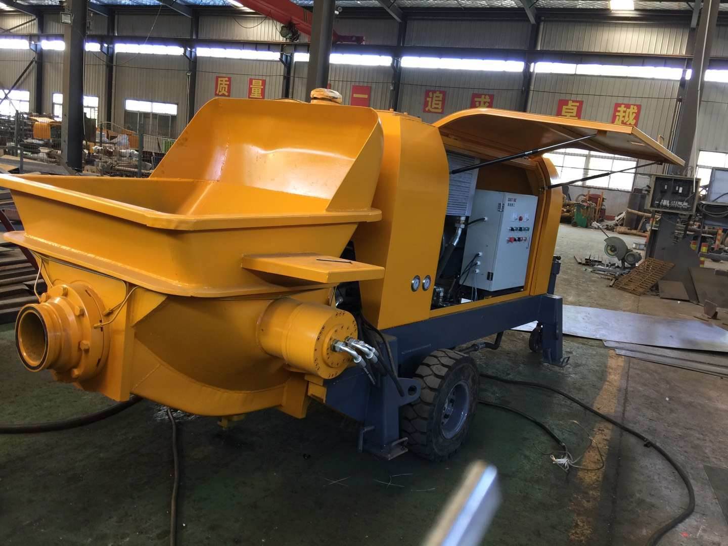 福拓机械ft10型二次结构输送泵