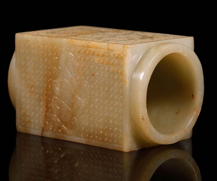 清代玉琮私下交易有什么手续