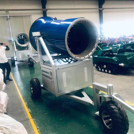 国产造雪机品牌质量好 大型人工造雪机的价格 戏雪设备厂家