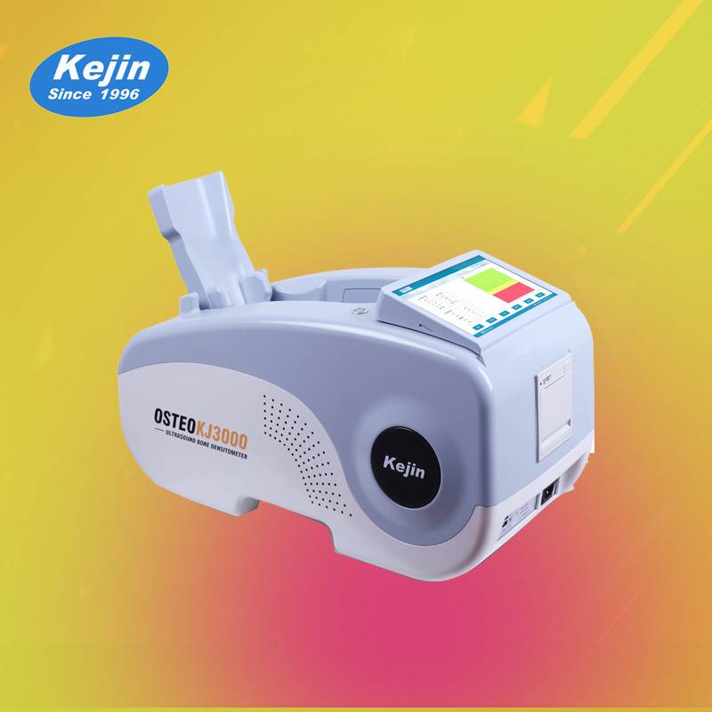 科进跟骨骨密度仪儿童骨密度测定仪骨强度检测设备招商