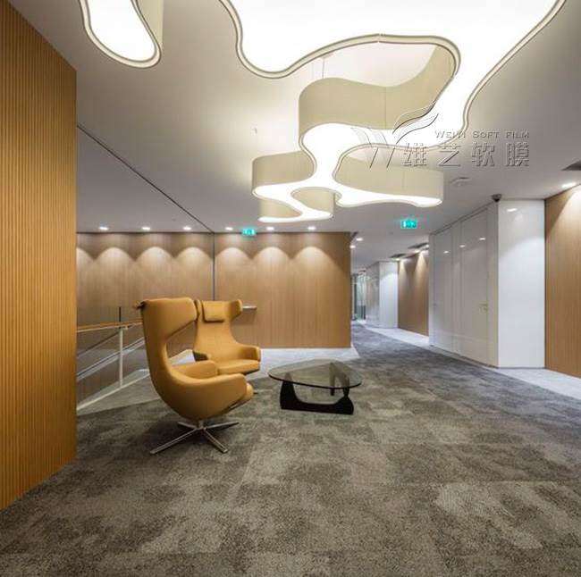 办公室透光软膜天花应用案例