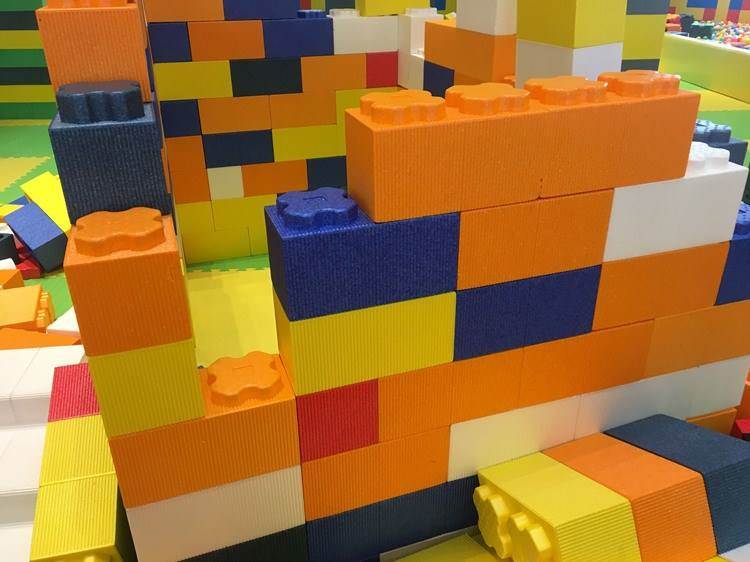 室内积木乐高积木拼装现货批发淘气堡厂家