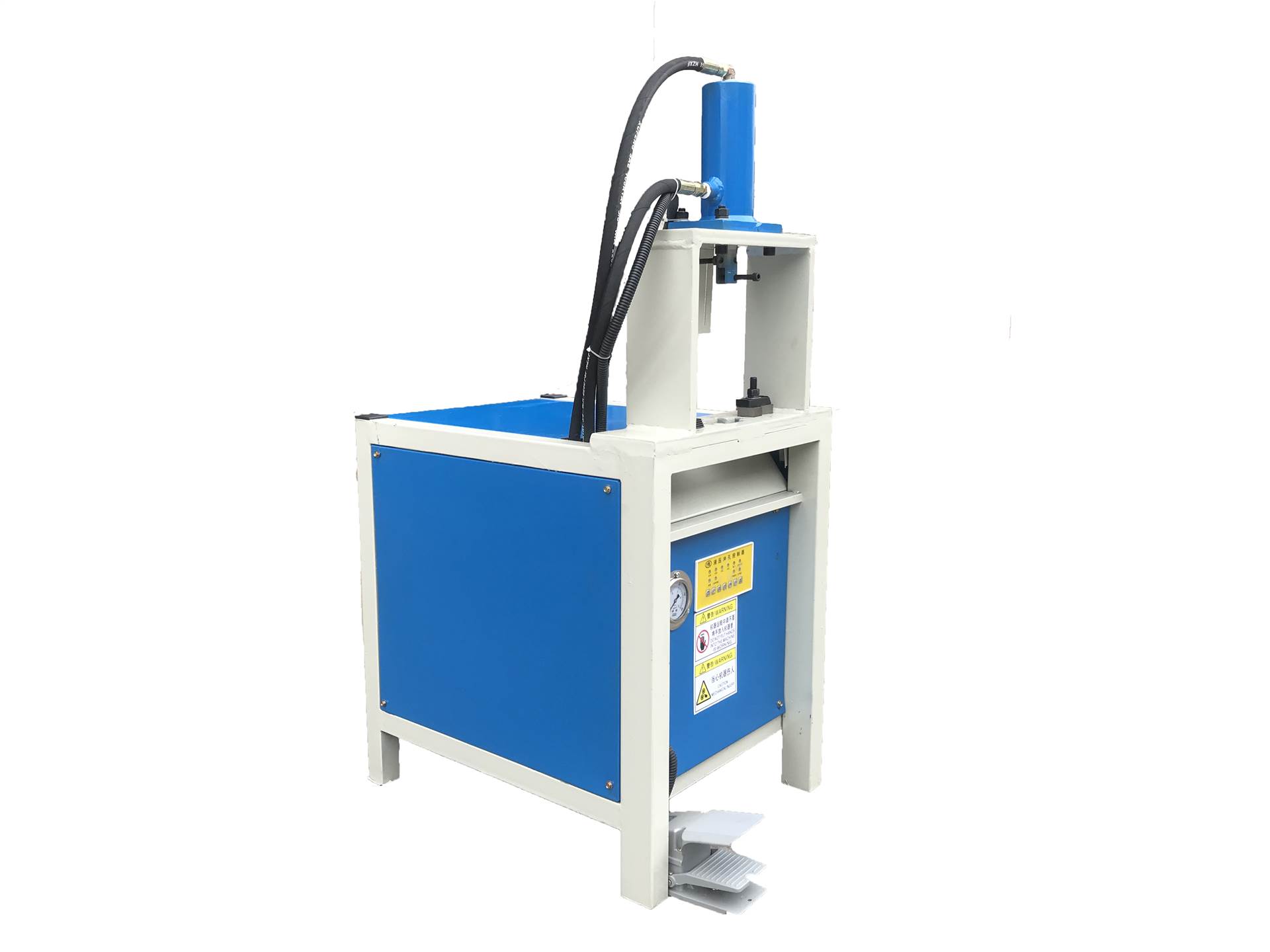 不锈钢制品液压开孔机钢管冲孔机