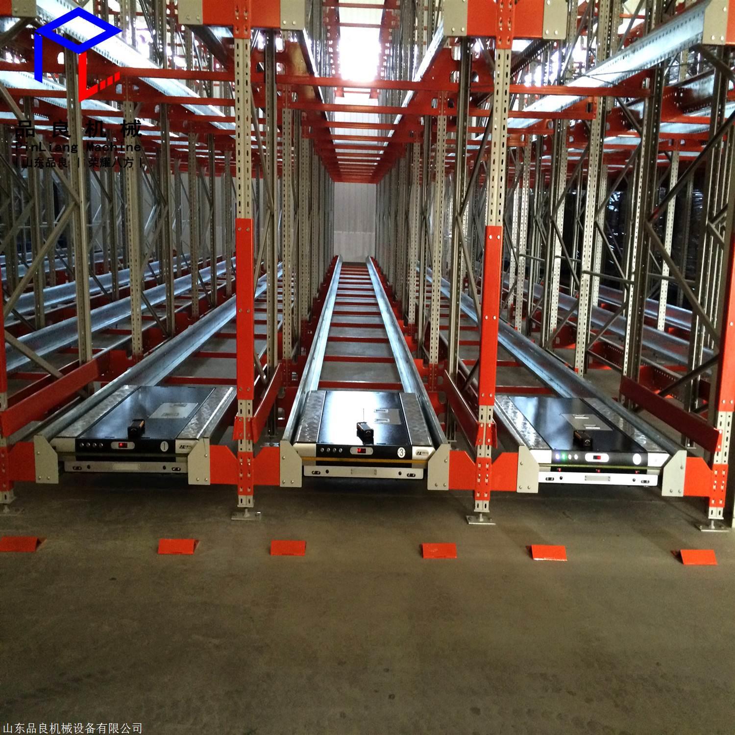 多层穿梭车货架