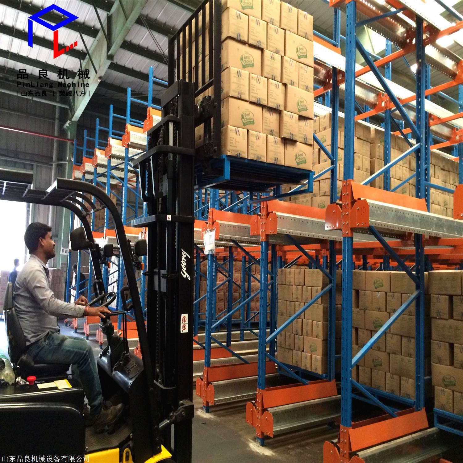 多层穿梭车货架