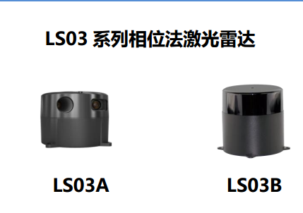 LS03系列 相位法激光雷达