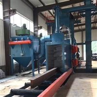 中山抛丸机生产厂家 钢结构喷砂处理通过式抛丸机