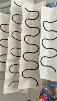 山东祥耀-定制各种标准弹簧排水半圆管 高强钢丝弹簧软管