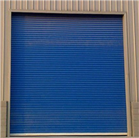 越秀电动卷帘门电动感应快速开启